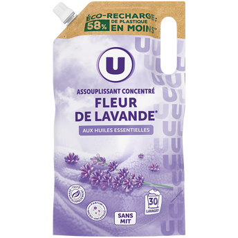 Image de U
Adoucissant concentré parfum infusion de lavande recharge