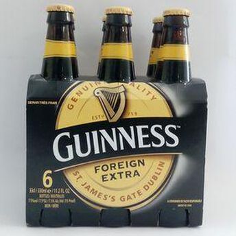 Image de BIERE BLONDE GUINNESS X6
