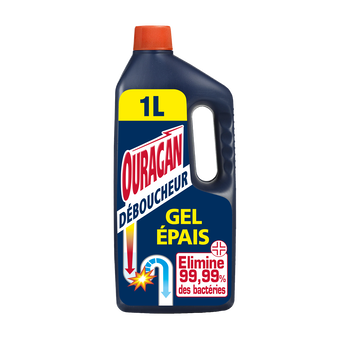 Image de Produit wc déboucheur gel Ouragan WC NET - Bidon