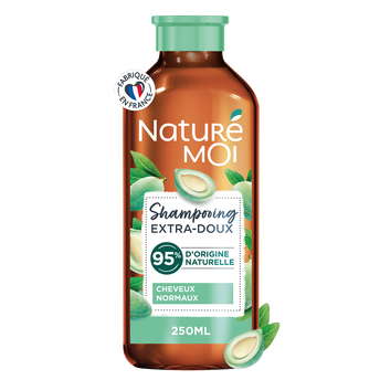 Image de Shampooing extra doux NATURE MOI, flacon de