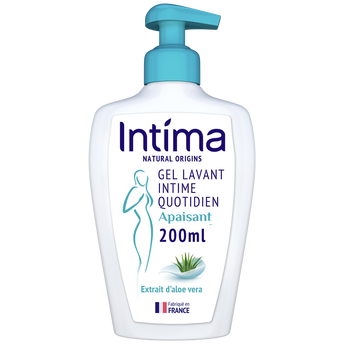 Image de Gel hygiène intime apaisant INTIMA flacon