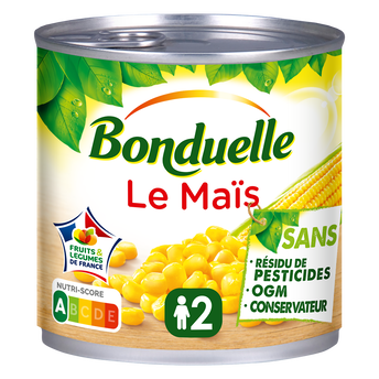 Image de Mais sans résidu de pecticides BONDUELLE - Boîte 1/2