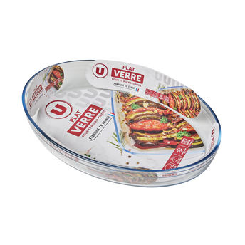 Image de U
Plat Verre Four Et