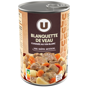 Image de U
Blanquette de veau - Boîte de