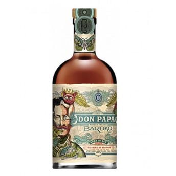 Image de Boisson spiritueuse DON PAPA Baroko 40°