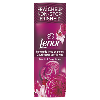 Image de Parfum linge en billes jasmin et rose de mai LENOR