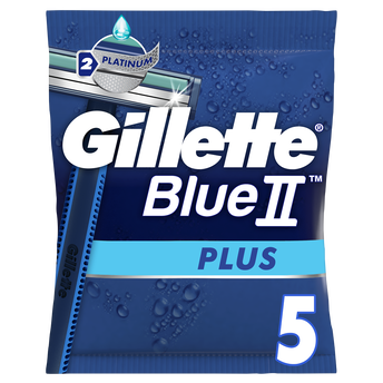 Image de Rasoirs jetables pour homme blue II plus GILLETTE