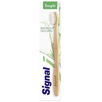 Image de Brosse à dents bamboo doux 50mm