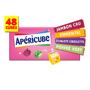 Image de Fromage apéritif Incontournables de l'apéro APERICUBE - 48 cubes
