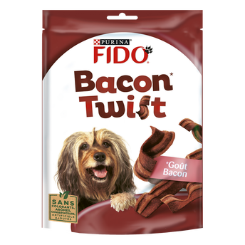 Image de Friandises pour chien Bacon twist FIDO