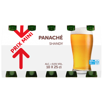 Image de Panaché walberg PRIX MINI <0,5° - pack bouteille