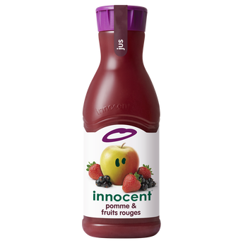 Image de Jus réfrigéré de pommes et fruits rouges INNOCENT