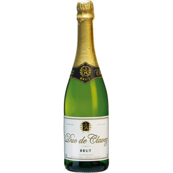 Image de Vin mousseux brut, bouteille de