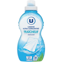 Lessive Liquide Concentree Fraicheur U 30 Lavages Soit 0 960l Super U Hyper U U Express Www Coursesu Com Lessive Liquide Concentree Fraicheur U 30 Lavages Soit 0 960l Super U Hyper U U Express Www Coursesu Com
