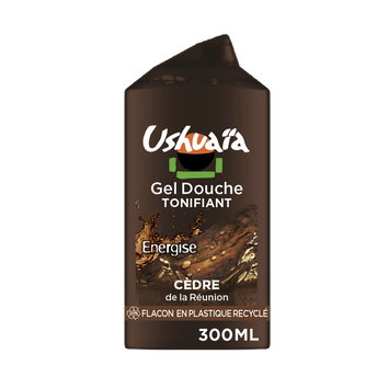Image de Gel douche cèdre USHUAIA flacon