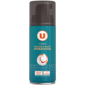 Image de U
Mousse à raser homme hydratante - Atomiseur
