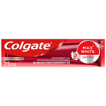 Image de Dentifrice Max White ultra nettoyage en profondeur COLGATE