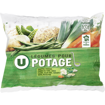 Image de U
Légumes pour potage