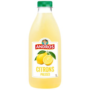 Image de Boisson Préparation de citrons pressés ANDROS - Bouteille de