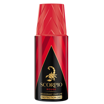Image de Déodorant Rouge SCORPIO, atomiseur de