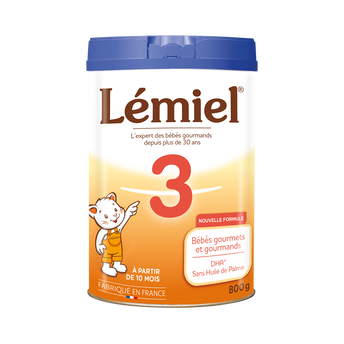 Image de Lait de croissance LEMIEL