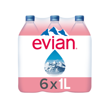 Image de Eau minérale naturelle plate EVIAN