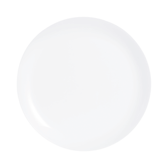 Image de Assiette opale plate, 25cm