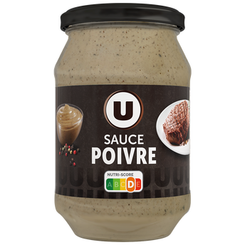 Image de U
Sauce au poivre - bocal