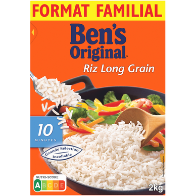 Riz Long Grain UNCLE BENS – 5kg – Josabox