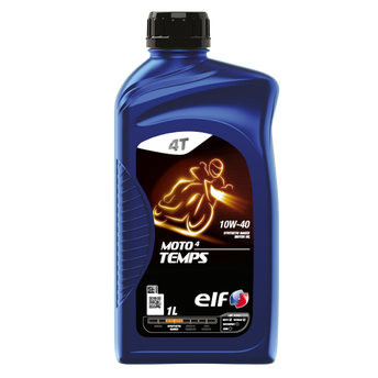 Image de Huile ELF loto 4 temps 10w40