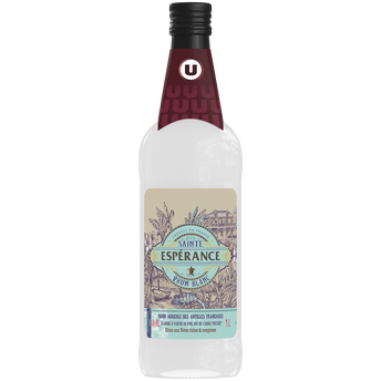 Image de U
Rhum blanc agricole SAINTE ESPERANCE 40°