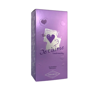 Image de Eau de parfum Je t'aime Tendrement EVAFLOR, vaporisateur de