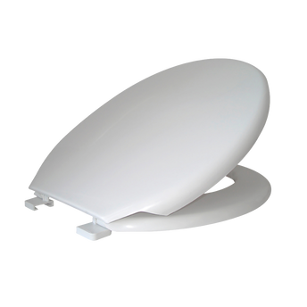 Image de Abattant wc polypropylène blanc - PRIX