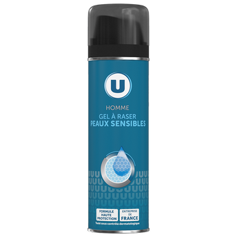 Image de U
Gel à raser homme peaux sensibles - Atomiseur