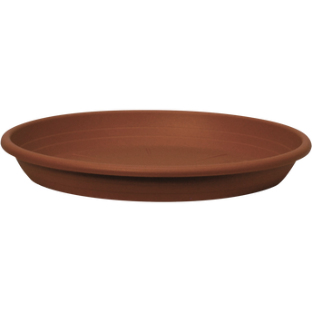 Image de Soucoupe CILINDRO, diamètre 17cm, en plastique, terre