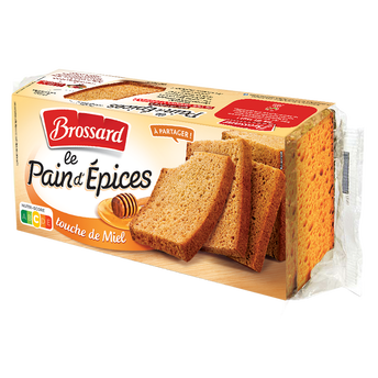 Image de Pain d'épices au miel BROSSARD