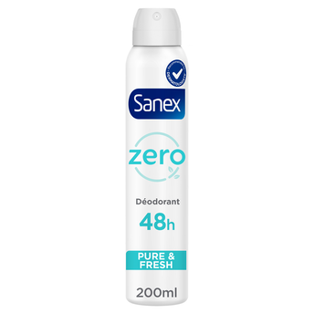 Image de Déodorant pure fresh zero SANEX