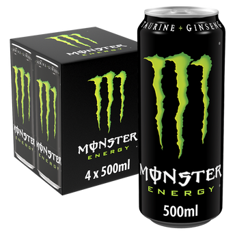 Image de Boisson énergisante MONSTER Energy - Pack Canettes