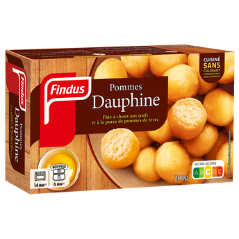 Image de Pommes de Terre Dauphine FINDUS