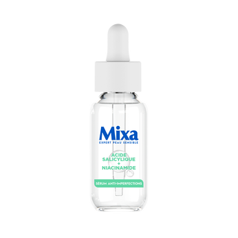 Image de Sérum visage Anti-Imperfections A la Niacinamide   MIXA - Flacon