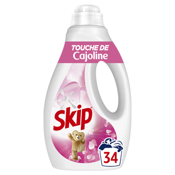 Image de SKIP - Lessive liquide - Fraicheur de Coton - 34 lavages - 1.53