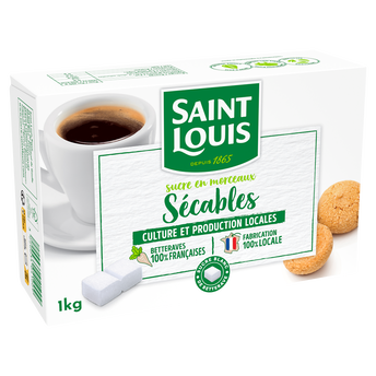 Image de Sucre morceaux sécables n°4 ST LOUIS