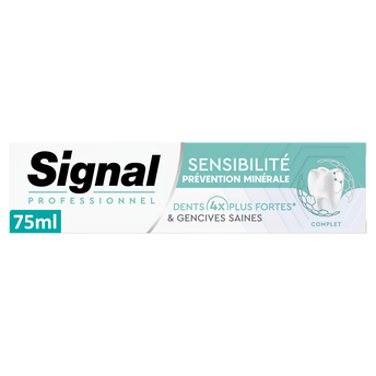 Image de Dentifrice Prévention Complète SIGNAL Pro