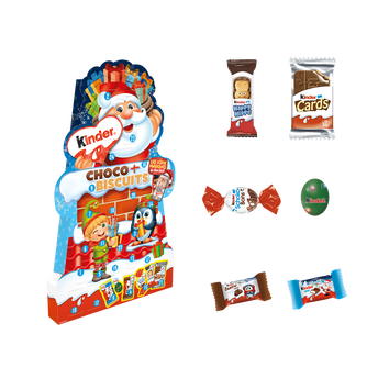 Image de Calendrier de l'avent biscuit KINDER