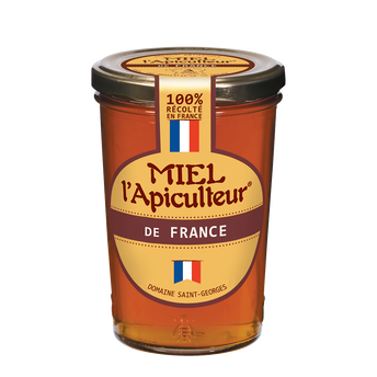 Image de Miel de France liquide MIEL L'APICULTEUR, pot en verre de