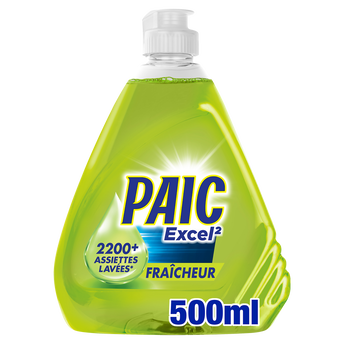 Image de Liquide vaisselle fraicheur PAIC EXCEL