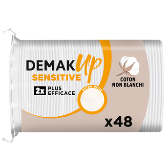 Image de Ovales à démaquiller sensitive DEMAK UP