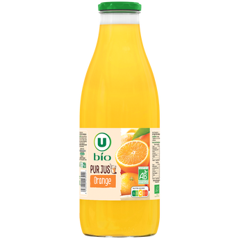 Image de U BIO
Pur jus orange bocal 1