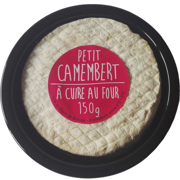 Gillot Petit Camembert Au Four Au Lait Pasteurisé 24% De Mg, 150g