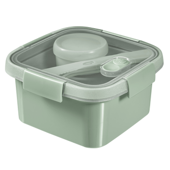 Image de Lunch box Smart éco line recyclé 1,1l vert clair avec